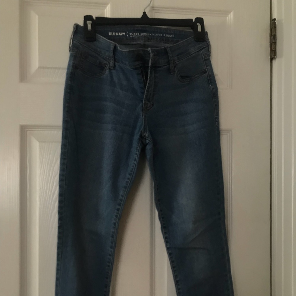Old Navy “Super Skinny” Jeans